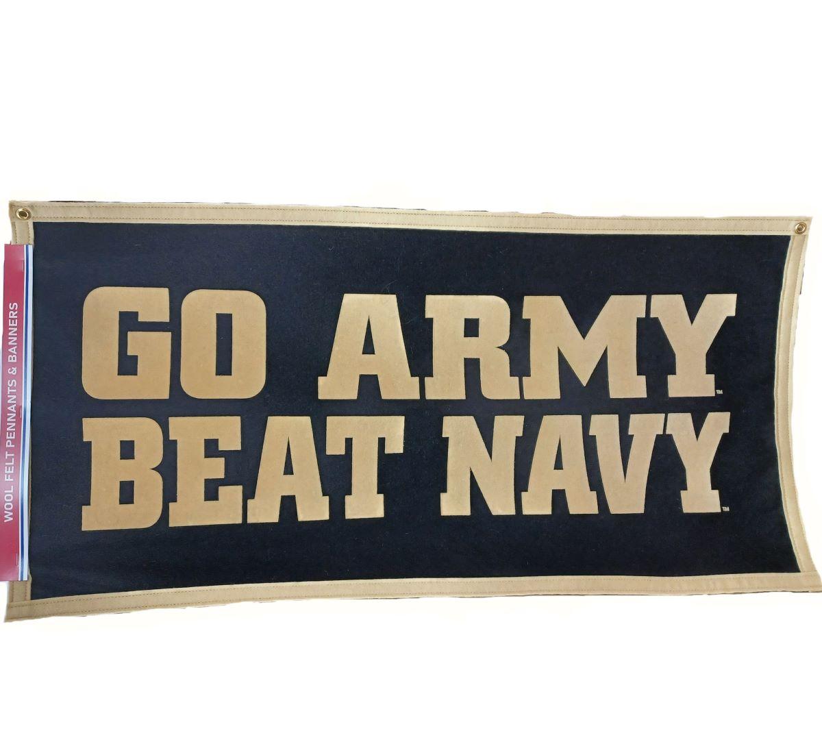 18 x 36 Go Army Beat Navy Banner | Academy Store